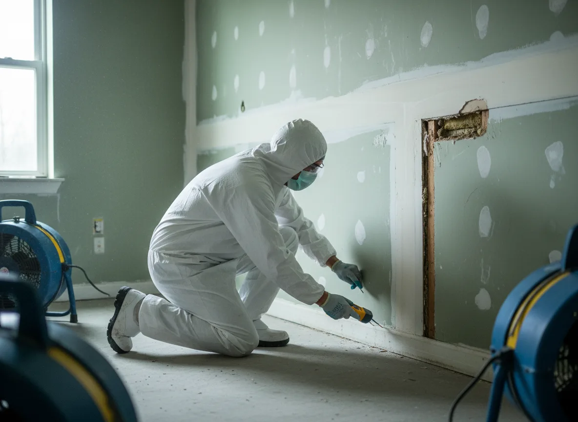 Water Damage Restoration company in South Shore, SD